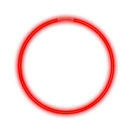 22 Inch Red Glow Stick Necklaces - Pack of 50