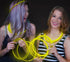22 Inch Yellow Glow Stick Necklaces - Pack of 50