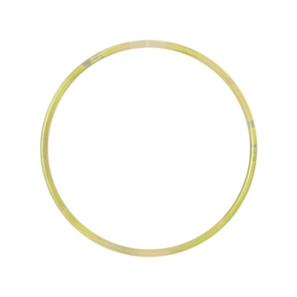 22 Inch Yellow Glow Stick Necklaces