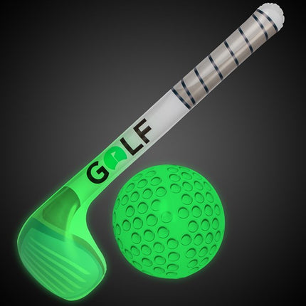 LED Inflatable Golf Club & Ball Set