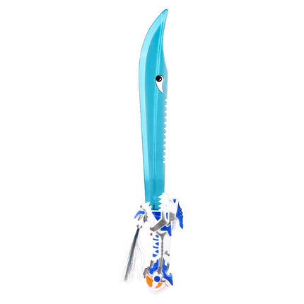 24" Fiber Optic Shark Sword With Sound Effects