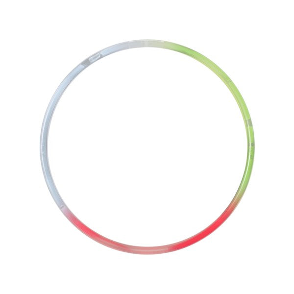 24 Inch Jumbo Red Green Blue Glow Necklaces