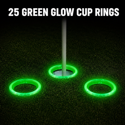 Night Golf Tournament Package - 36 Player Glow Golf Kit