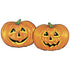 25" Jack-O-Lantern Cutout