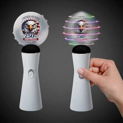 250th Anniversary LED Coin Spinner
