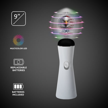 250th Anniversary LED Coin Spinner
