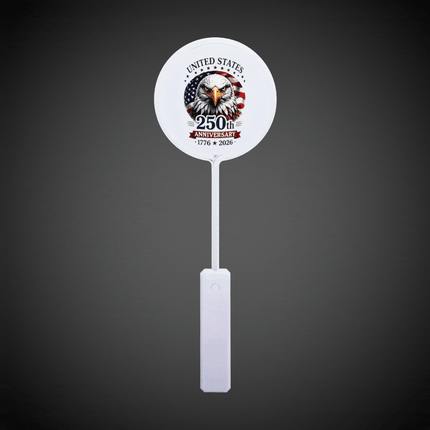 250th Anniversary LED 18" Circle Wand