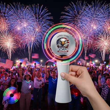 250th Anniversary LED Coin Spinner
