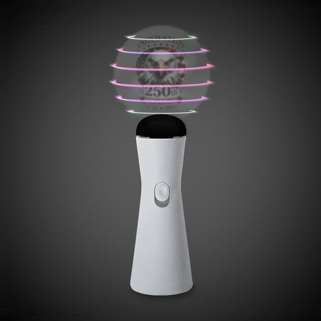 250th Anniversary LED Coin Spinner
