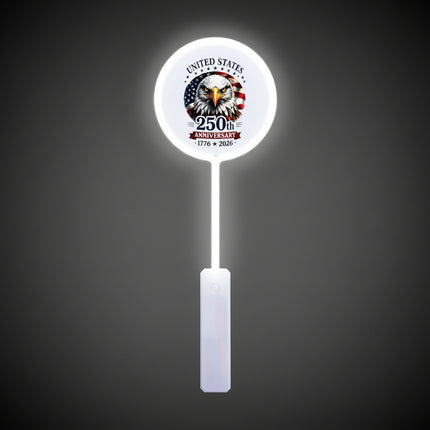 250th Anniversary LED 18" Circle Wand