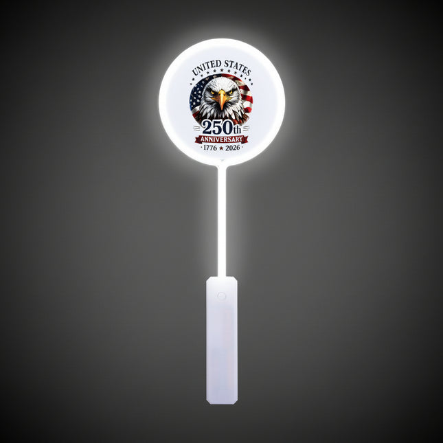 250th Anniversary LED 18" Circle Wand