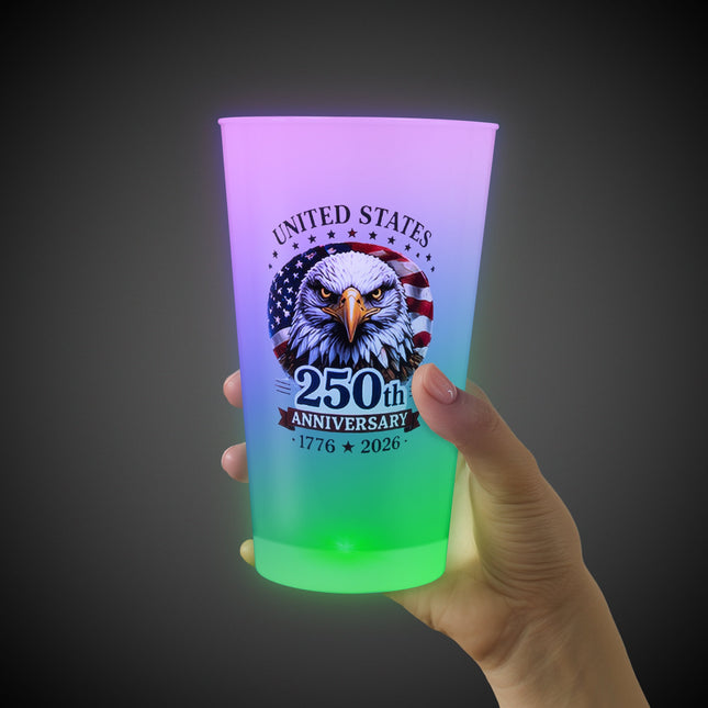 250th Anniversary LED 16 oz. Cup
