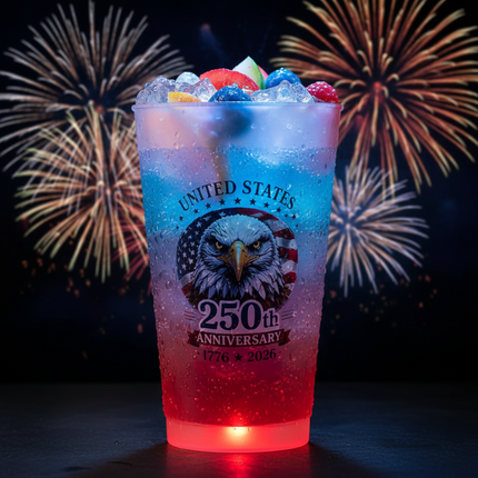 250th Anniversary LED 16 oz. Cup