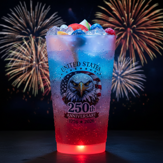 250th Anniversary LED 16 oz. Cup