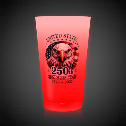 250th Anniversary LED 16 oz. Cup

