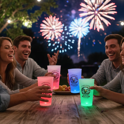 250th Anniversary LED 16 oz. Cup
