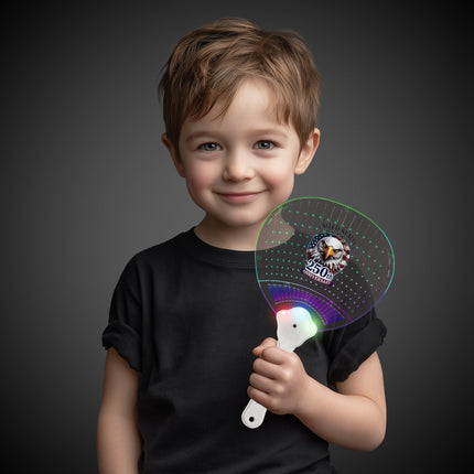 250th Anniversary LED Hand Fan
