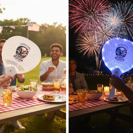 250th Anniversary LED Hand Fan
