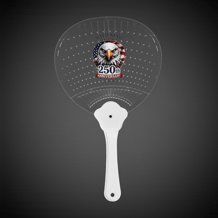 250th Anniversary LED Hand Fan
