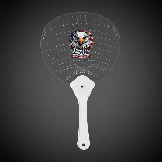 250th Anniversary LED Hand Fan
