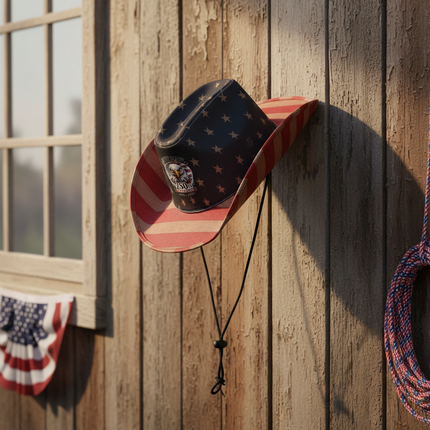 250th Anniversary Vintage Cowboy Hat