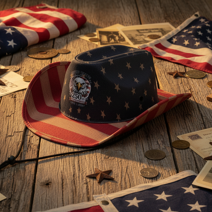 250th Anniversary Vintage Cowboy Hat