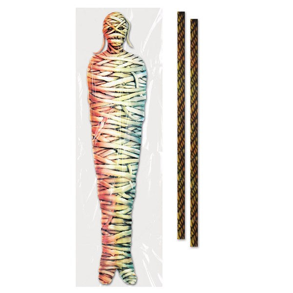 Mummy Tree Wrap Decoration