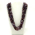 27 Inches Assorted Purple Glass Bead Necklaces