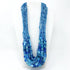 27 Inches Blue Glass Bead Necklaces