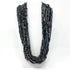 27 Inches Large Opalescent Metallic Glass Bead Necklaces