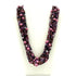 27 Inches Mixed Purple & Lavender Glass Bead Necklaces