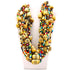 27 Inches Multi Horn & Bone Beads Necklaces