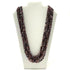 27 Inches Multicolor Glass Bead Necklaces - Pack of 12