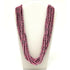 27 Inches Pink Glass Bead Necklaces