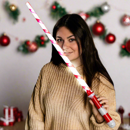 28 Inches Light up Candy Cane Sword