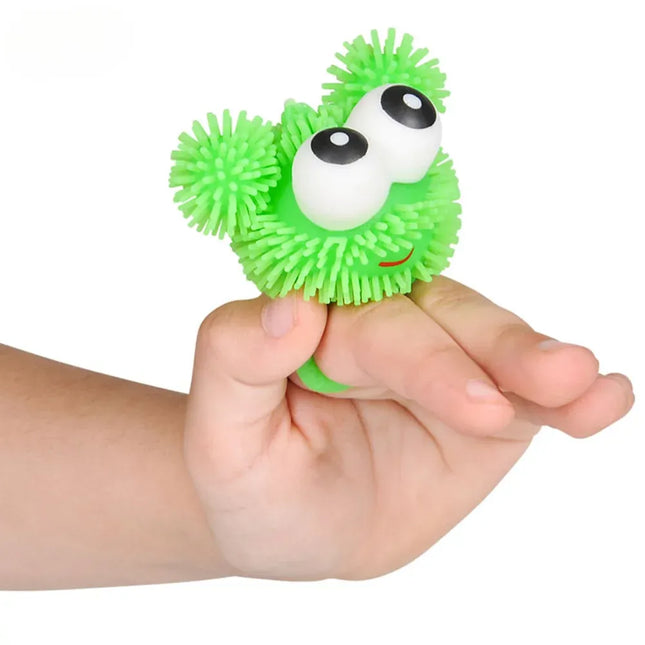 3" Mini Animal Puffer Ring - Pack of 12