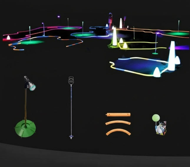 Cosmic Miniature Golf Putting Kit