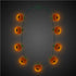 LED Light Up Pumpkin Necklace