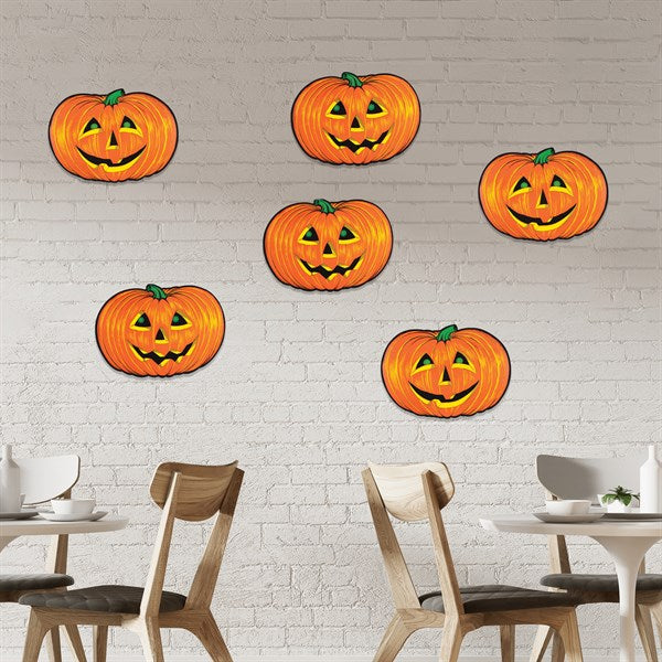 Jack-O-Lantern Cutouts