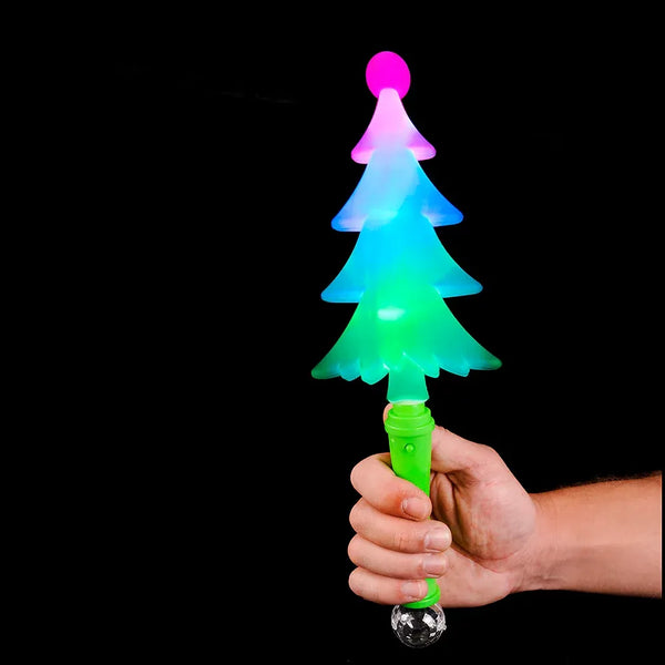 13 Light Up Flashing Christmas Tree Wand