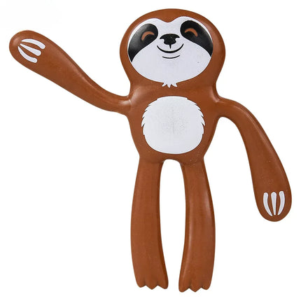 4" Bendable Sloth