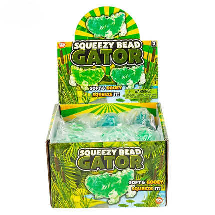 3.5" Squeezy Bead Gator