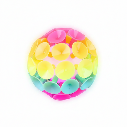 3" Light-Up Suction Cup Ball