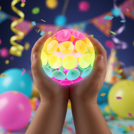 3" Light-Up Suction Cup Ball