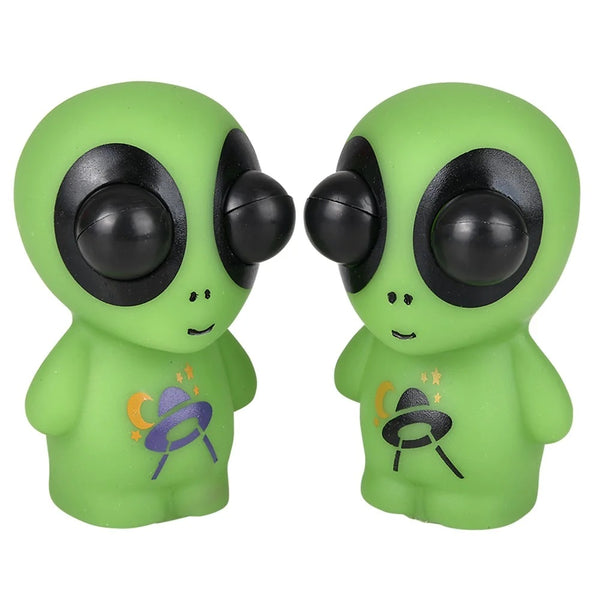 3.33 Inches Popping Eye Alien - Pack of 12