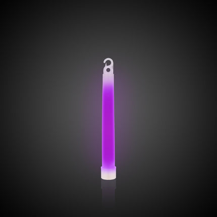 4 Inch Premium Purple Glow Sticks - Pack of 25