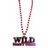 33 Inches 10mm Wild Party Girls Medallion Beaded Necklace