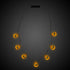 Pumpkin LED Light Up Necklace