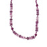 36 Inches Birthday Babe Bead Necklace - Metallic Light Pink