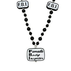 36" F.B.I. Beaded Necklace
